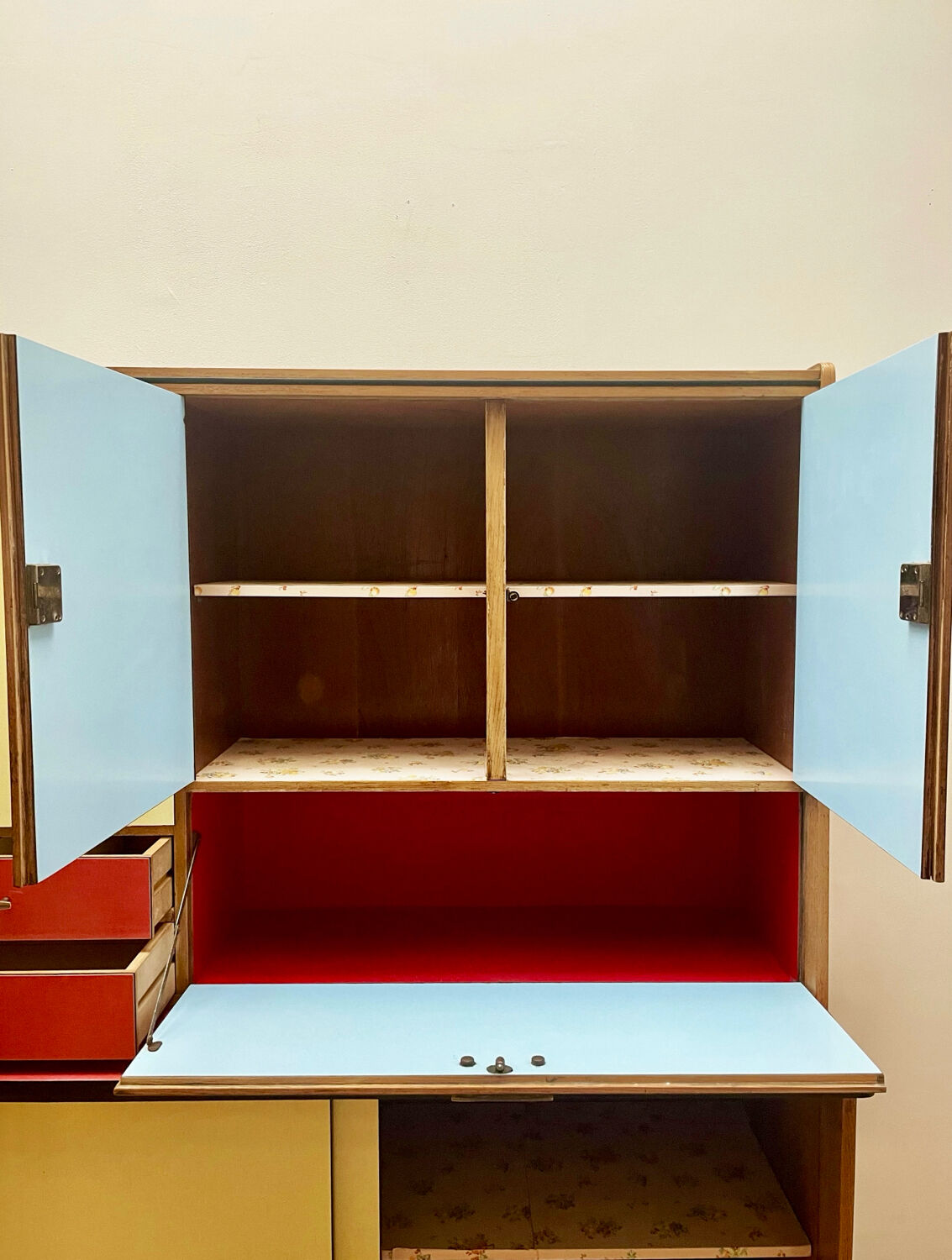 Formica kitchen sideboard 1960s