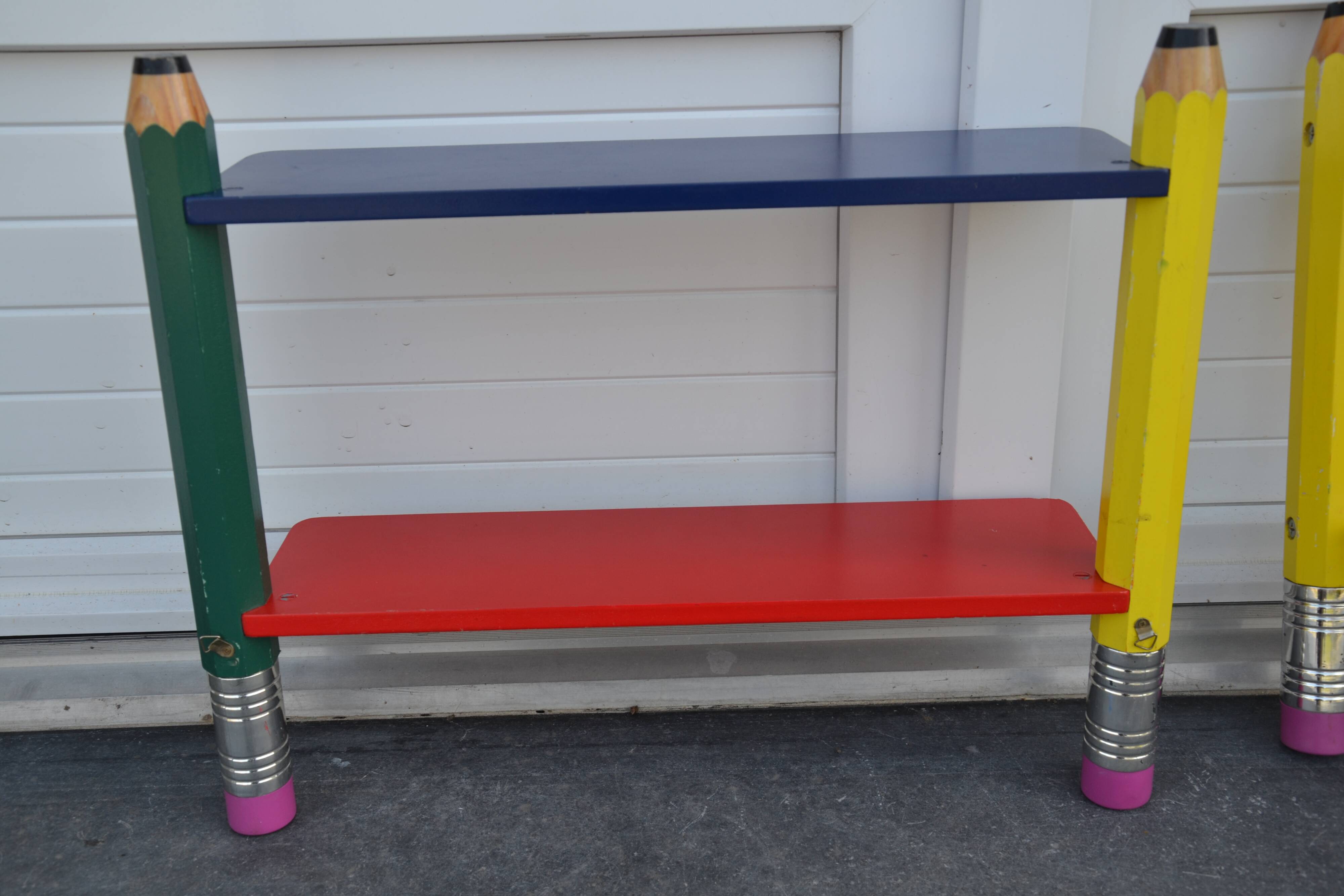 2 pencil shelves Pierre Sala