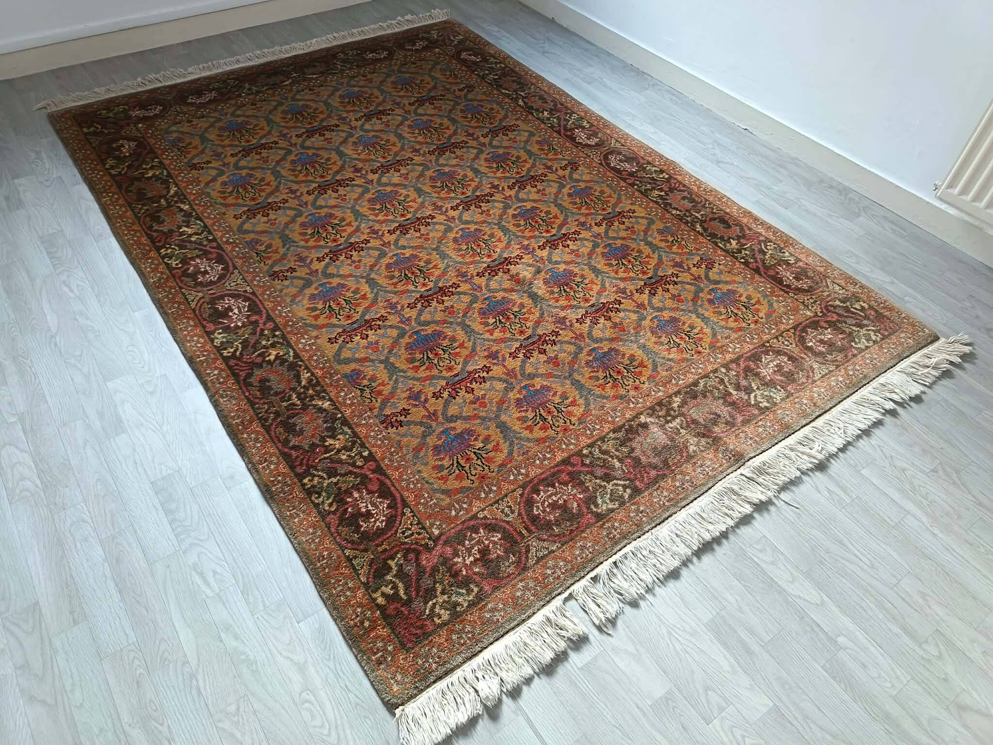 Handmade Ardeal Romanian rug