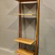 Suite de 3 étagères modulables design scandinave 1960