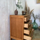 "mustache" chest of drawers