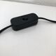 Vintage black projector lamp 1970 - 40 cm