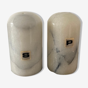 Marble salt and pepper shaker