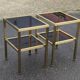 Pair of vintage 1970s side tables