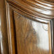Large Alsatian Louis XV wardrobe in solid walnut – 18th century