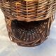 French potato basket with lid