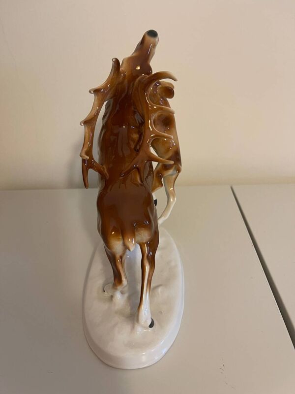 Porcelaine de chasse