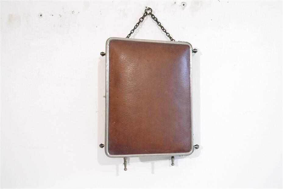 Vintage triptych mirror 1950