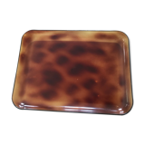 Vintage plexiglas tray