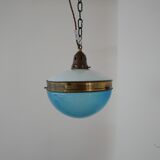 Two tone pendant light