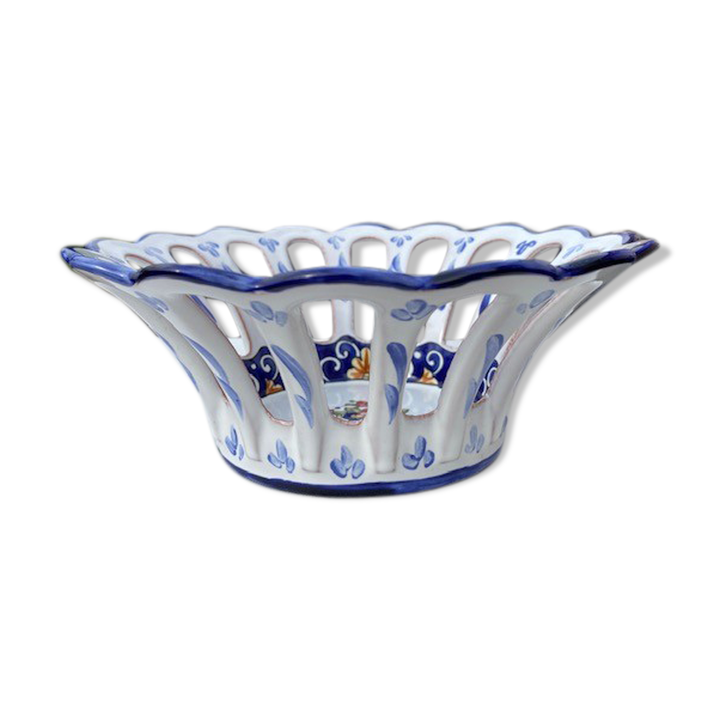 Renoleau art decoration open fruit basket