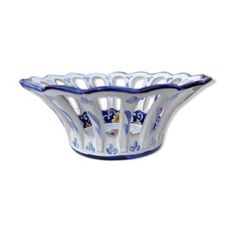 Renoleau art decoration open fruit basket