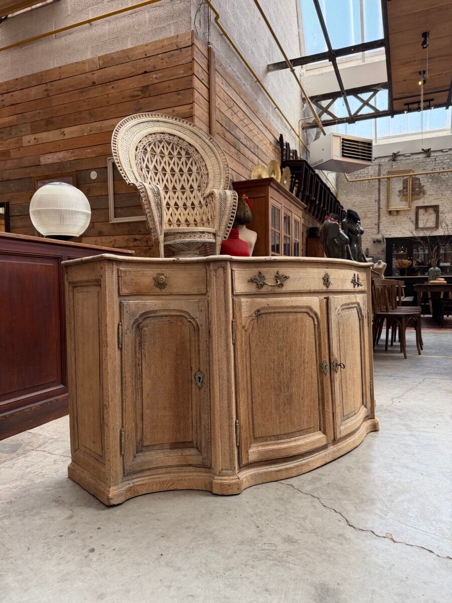 Buffet de château en chêne XIXème