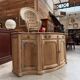 Buffet de château en chêne XIXème