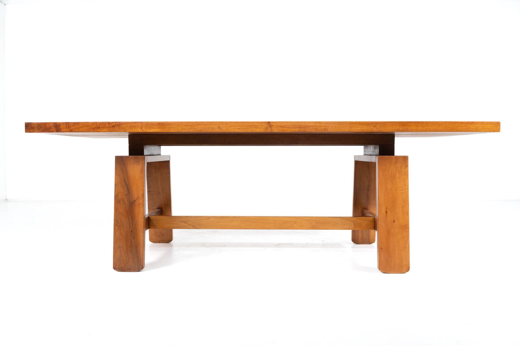 Mid-Century Modern Dining Table 611 by Silvio Coppola for Bernini, 1966