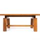 Mid-Century Modern Dining Table 611 by Silvio Coppola for Bernini, 1966