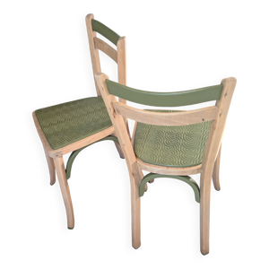 paire de chaises baumann