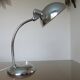 Christian Dell chrome metal lamp 60s