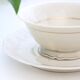 Set of 4 tea cups, porcelain Old Royal Factory of Limoges, Vintage