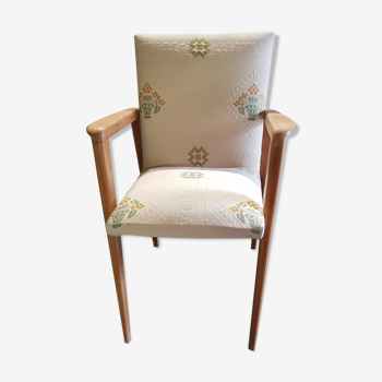 Scandinavian style armchair