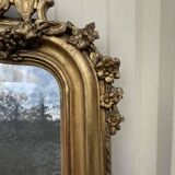 Louis XV mirror, early 19th century, restored.