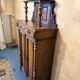 Antique walnut wardrobe Napoleon III – 19th century