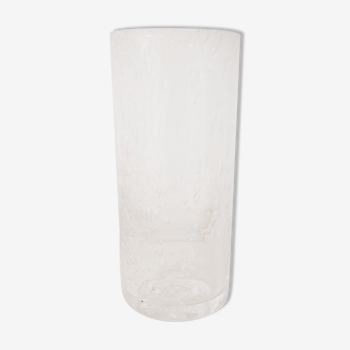 Vase en verre soufflé