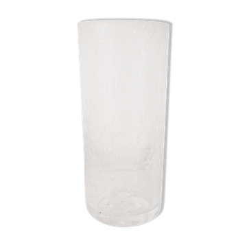 Blown glass vase