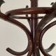 Porte manteau perroquet vintage bois brun