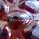 Vallauris Majolica vintage oyster service