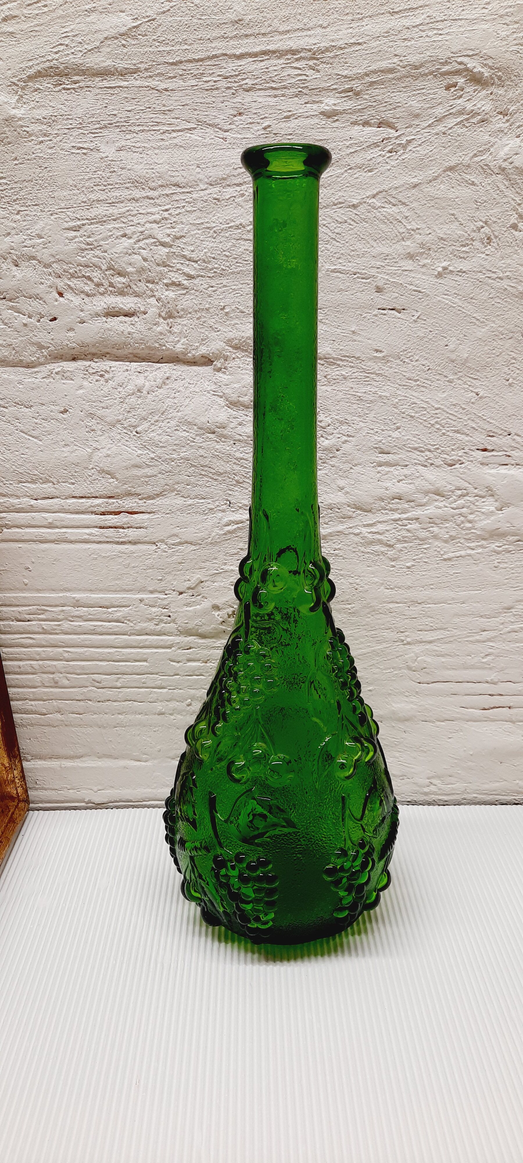 Carafe empoli vert émeraude