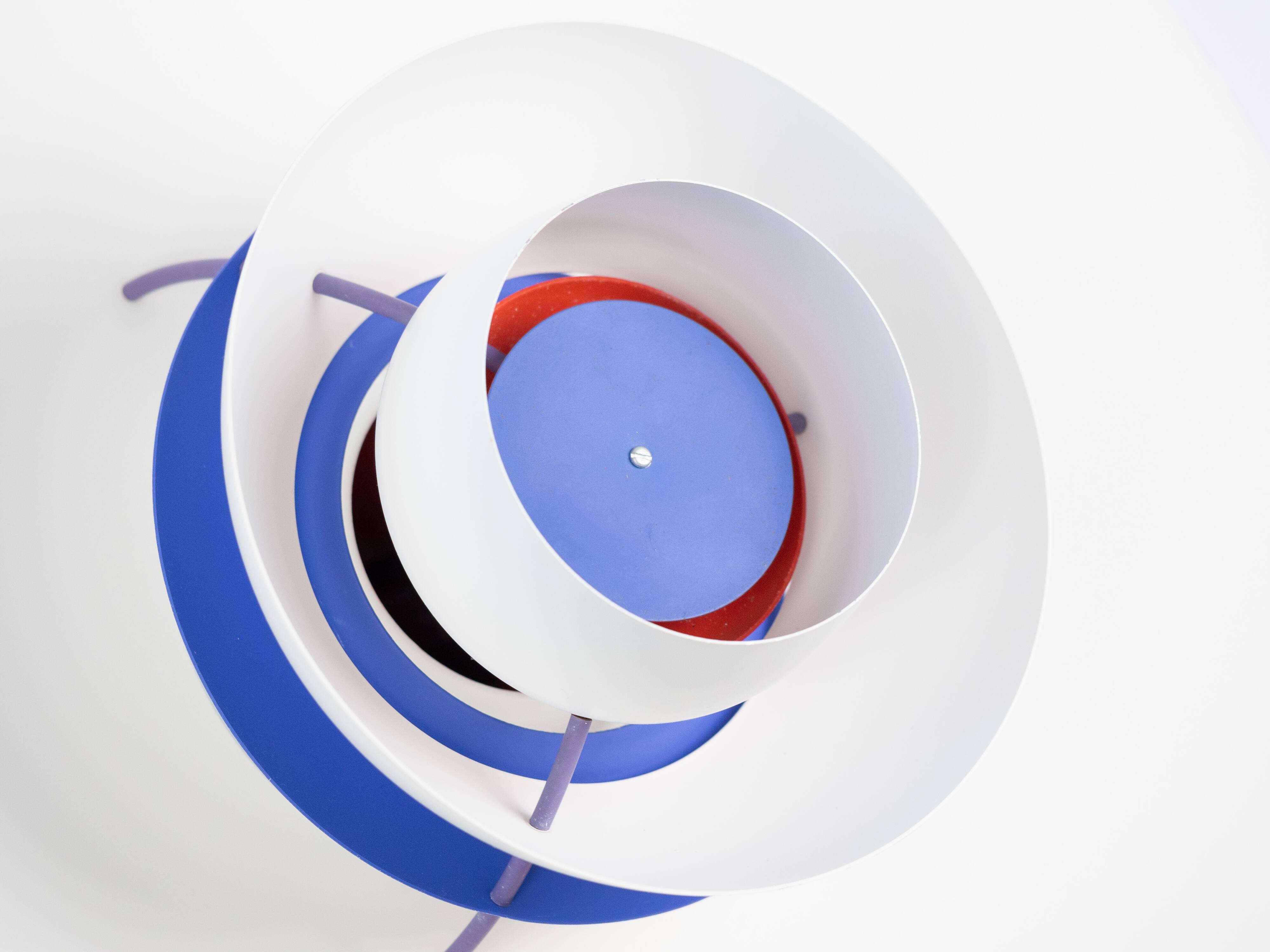 Danish vintage pendant lamp PH 5 by Poul Henningsen, Louis Poulsen, 1958