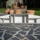 Shabby chic wall shelf