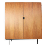 Cees Braakman Japanese Series "KU14" Teak wardrobe for Pastoe, 1960s