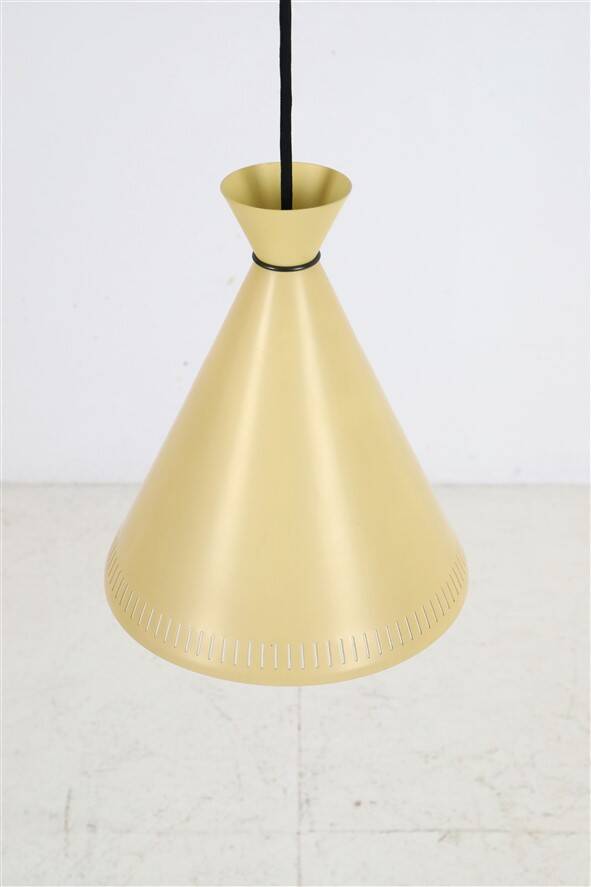 Mid-century “Diabolo” pendant lamp / Danish modern design / 1950s / 1960s