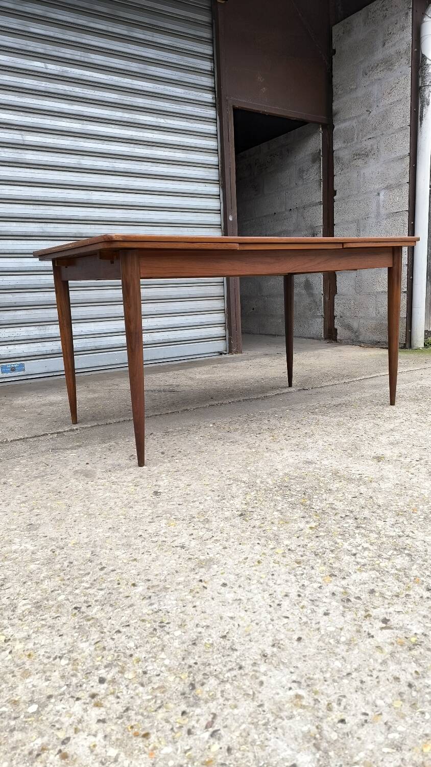 Scandinavian teak table from the 60s
