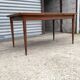 Scandinavian teak table from the 60s