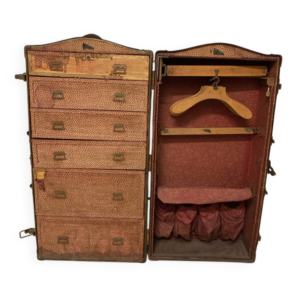 Malle cabine Innovation, fin XIXème