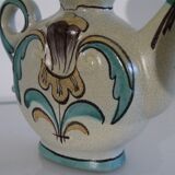 Ceramic handle vase by Allan Ebeling for Bo Fajans 1940