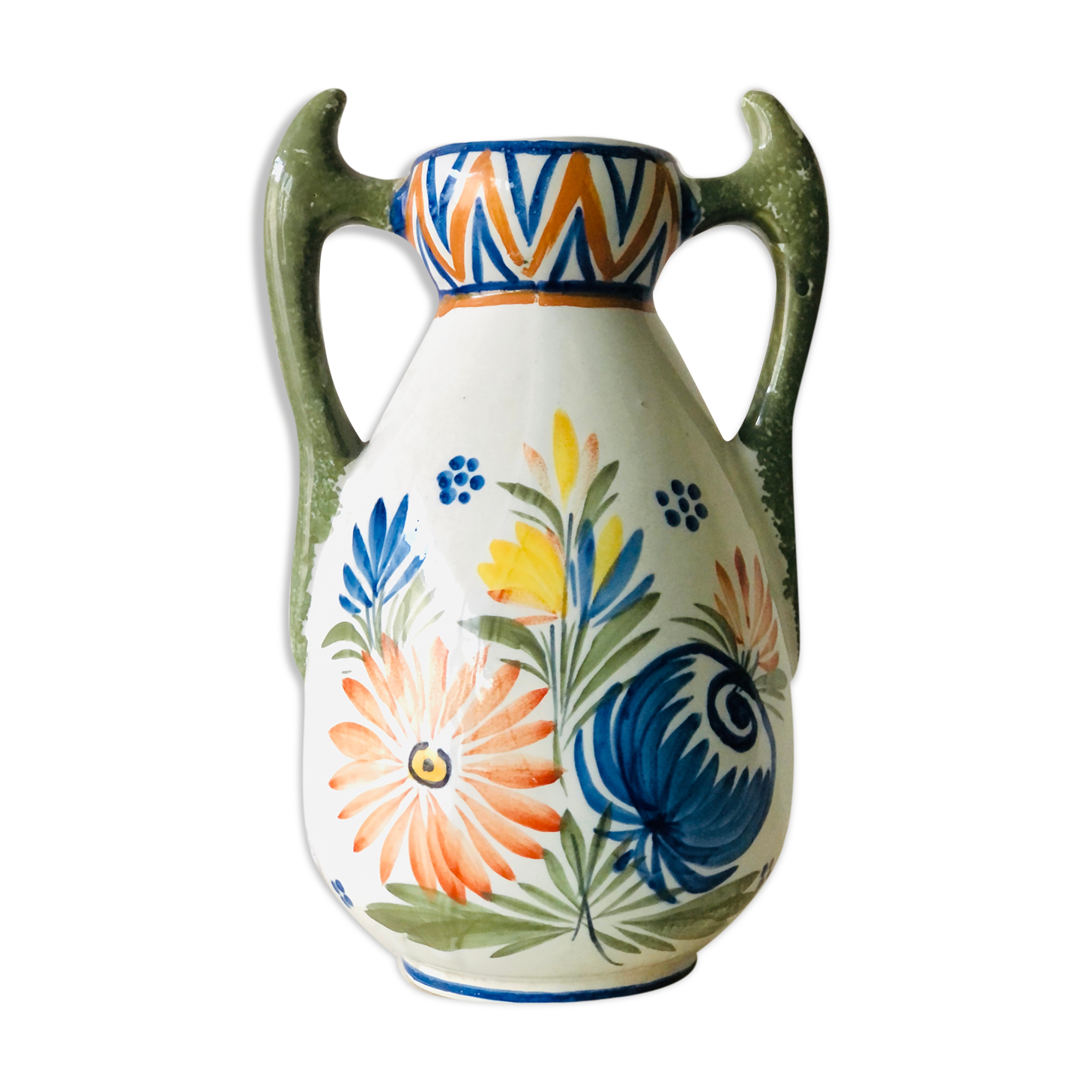 Vase Henriot Quimper