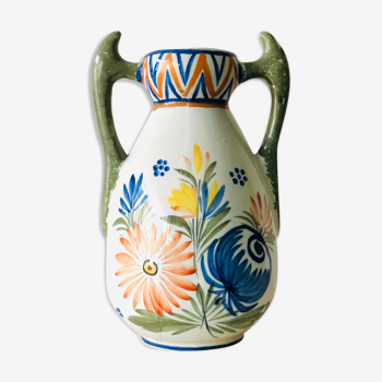 Vase Henriot Quimper