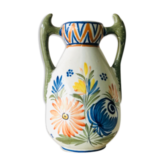 Vase Henriot Quimper