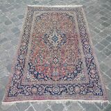 Handmade Persian Oriental carpet KESHAN 2.22 x 1.33 m