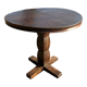 Oak pedestal table 1950