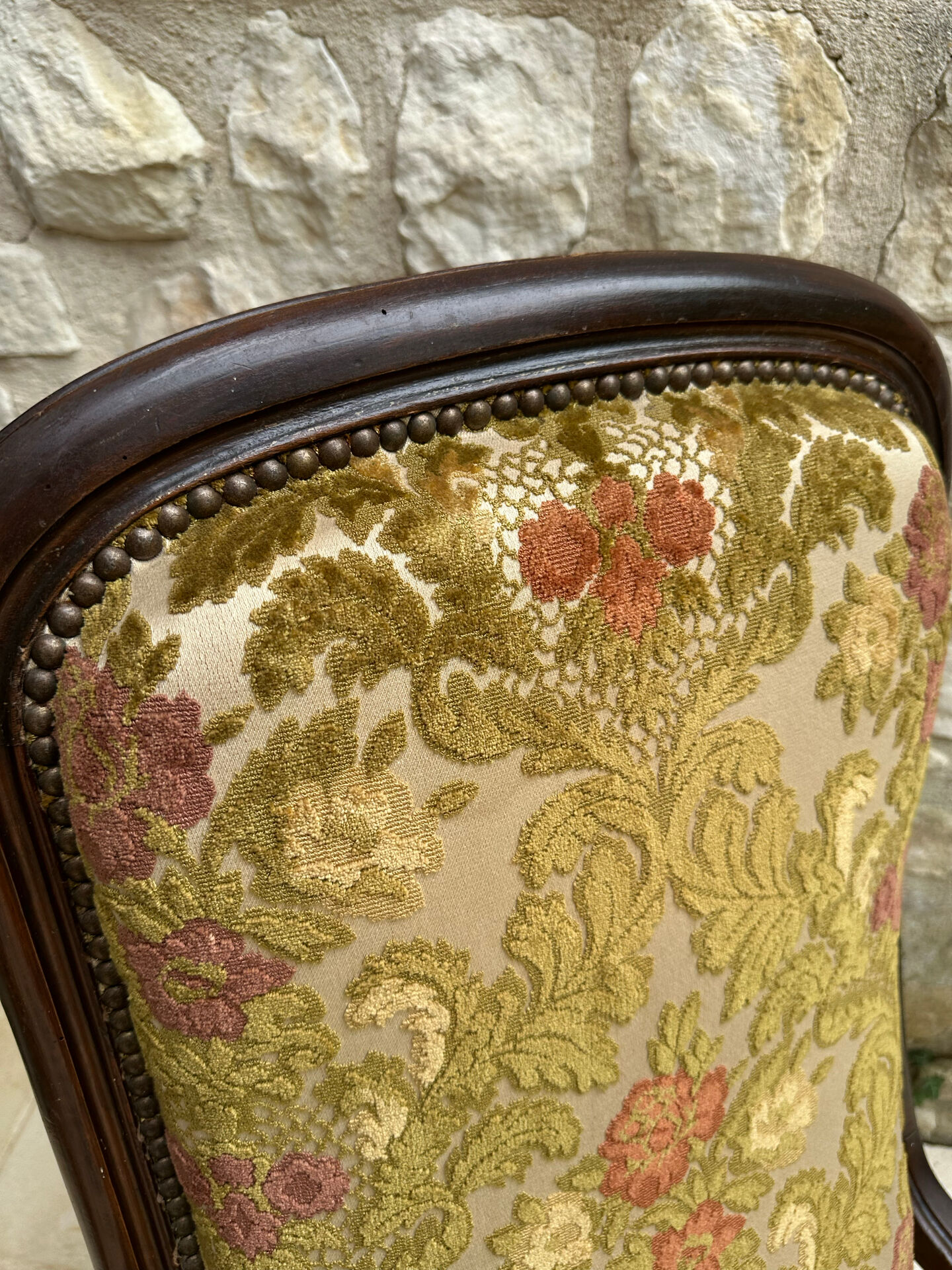 Authentic Voltaire armchair Louis-Philippe – Restored