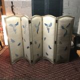 Old screen wood art deco