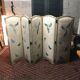 Old screen wood art deco