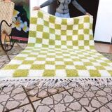 Handmade Moroccan Berber rug size 200 x 300 cm