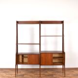 Mid-Century Teak Wall Unit „Panto” from Einar Raknes & Sønner Møbelfabrikk