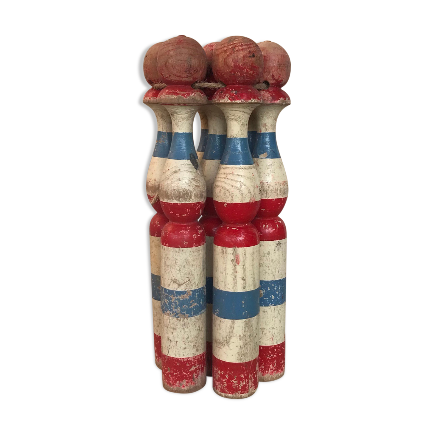 Jeu de quilles  en bois